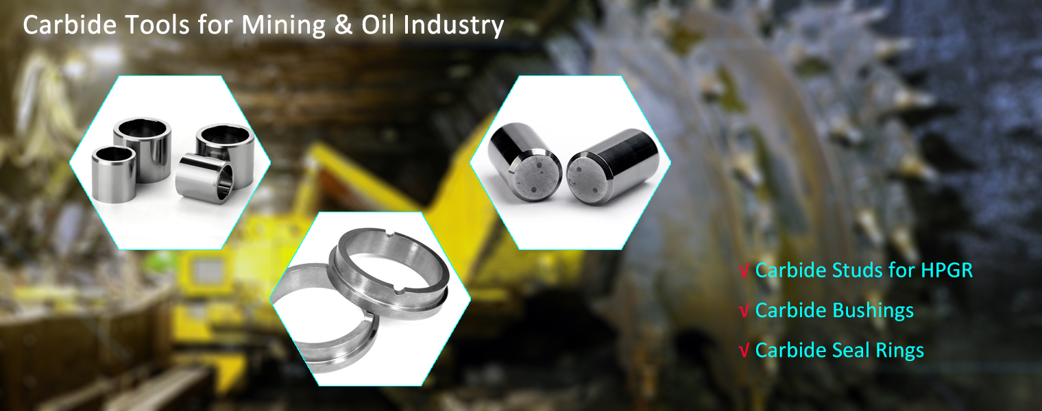 Carbide Tools for Mining and Oil Industry