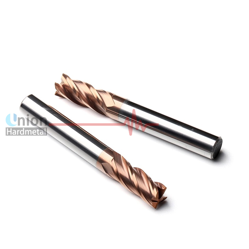 HRC55 Solid Carbide End Mills